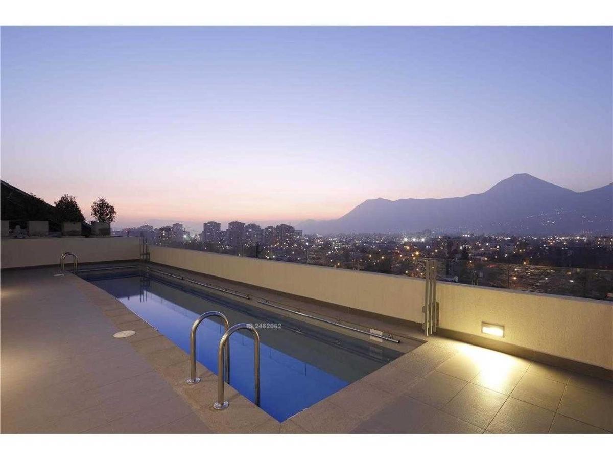 Ferienwohnung Charming Studio - W/Mountain View, Pool, & Gym Santiago de Chile Exterior foto